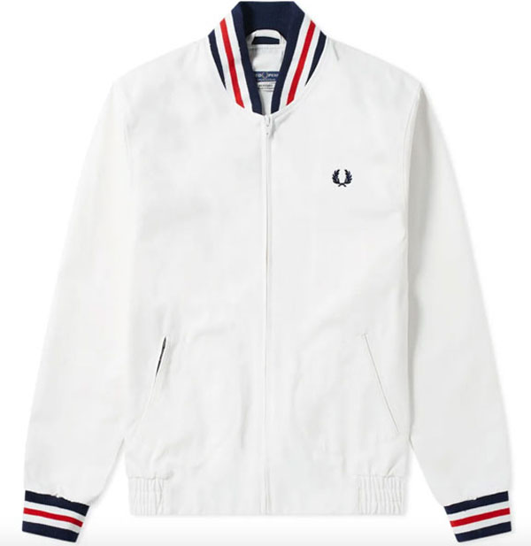 Mod classic: Fred Perry tennis bomber jacket