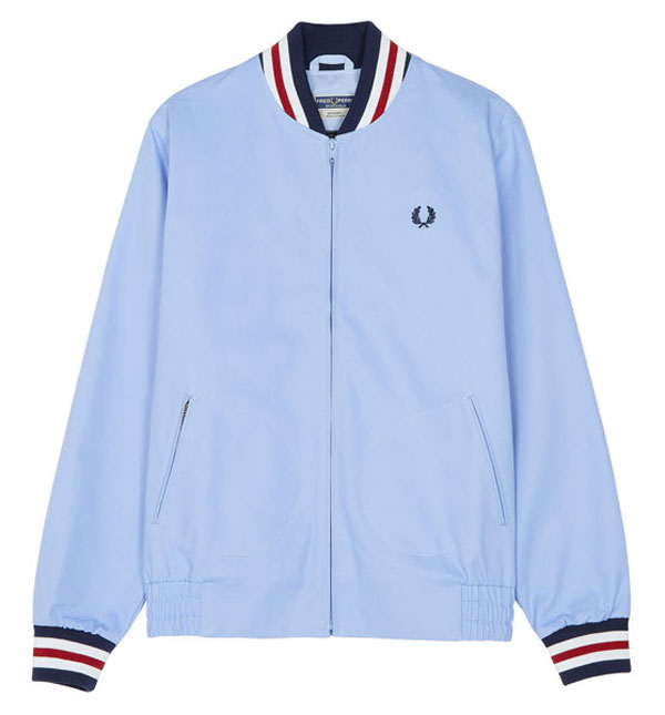 Mod classic: Fred Perry tennis bomber jacket