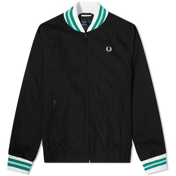 Mod classic: Fred Perry tennis bomber jacket