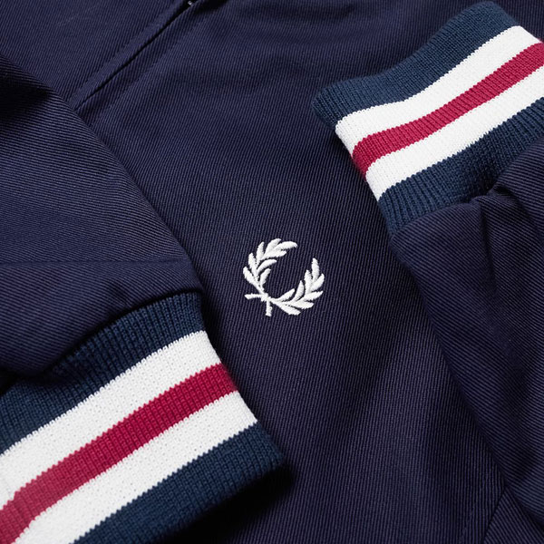 Mod classic: Fred Perry tennis bomber jacket