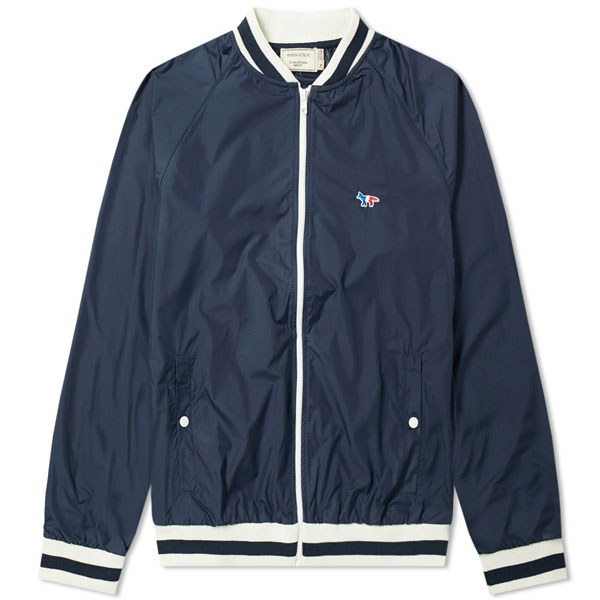 Weller wore: Maison Kitsune Tricolour Windbreaker - Modculture