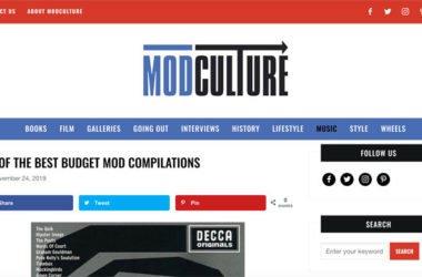 New version of the Modculture website launches