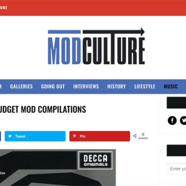 New version of the Modculture website launches