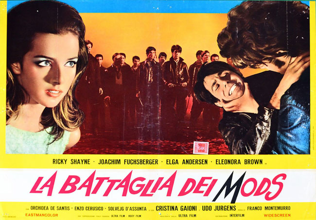 On YouTube: Battle of the Mods (1965)