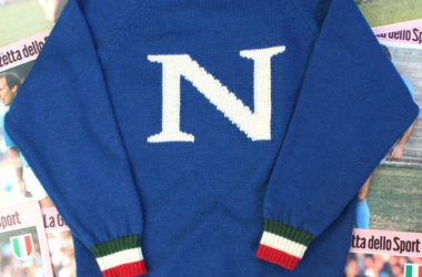 Vintage-style Napoli sweater by Trickett