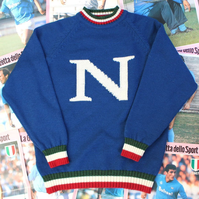 Vintage-style Napoli sweater by Trickett