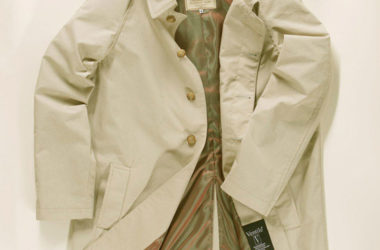 1. The Harry Palmer raincoat by Lancashire Pike