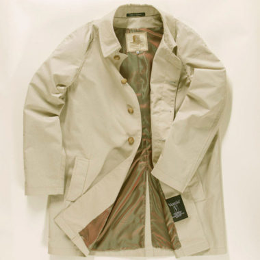 1. The Harry Palmer raincoat by Lancashire Pike