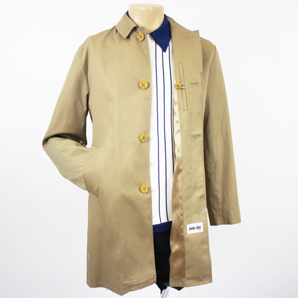 2. 1960s raincoat by Jump The Gun
