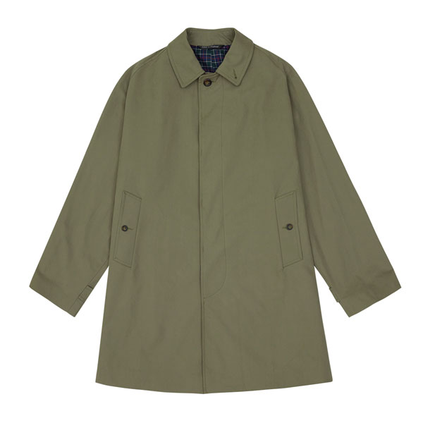 4. Showerproof raincoat by John Simons