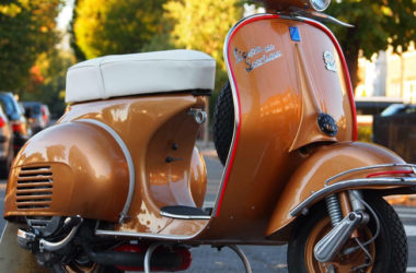 1962 Vespa Douglas Sportique Grand Luxe on eBay