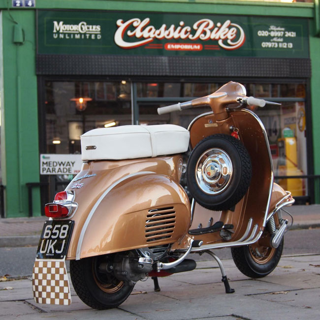 1962 Vespa Douglas Sportique Grand Luxe on eBay