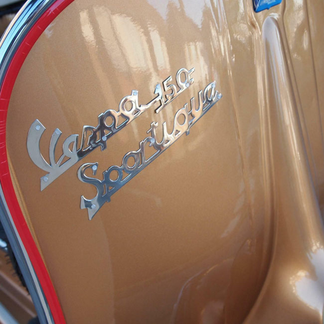 1962 Vespa Douglas Sportique Grand Luxe on eBay