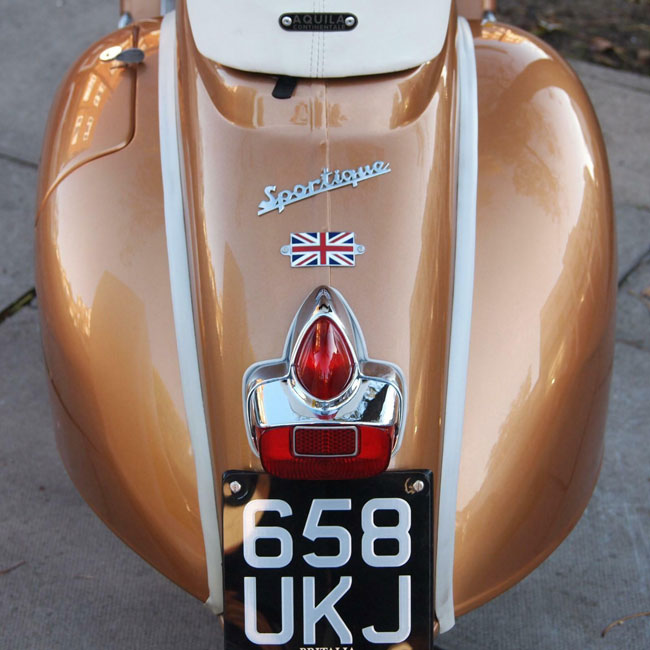 1962 Vespa Douglas Sportique Grand Luxe on eBay