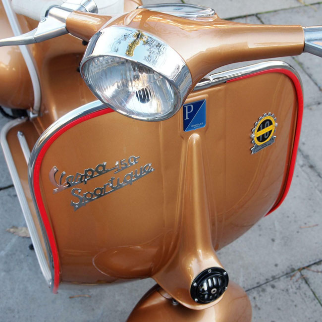 1962 Vespa Douglas Sportique Grand Luxe on eBay