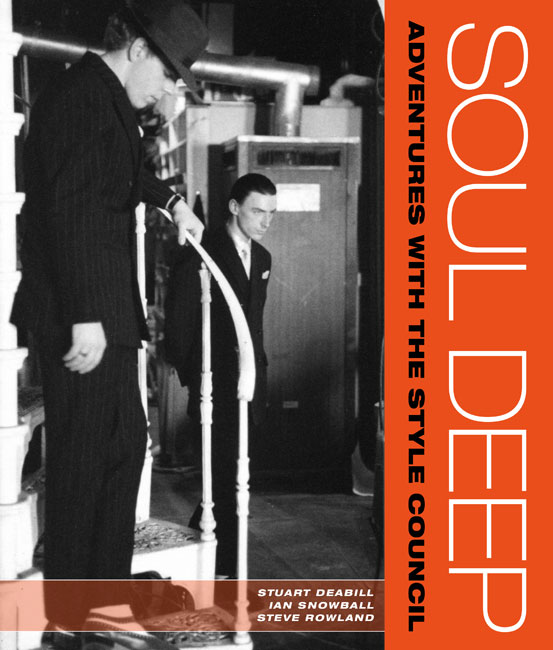 Sturt Deabill talks the Style Council Soul Deep book