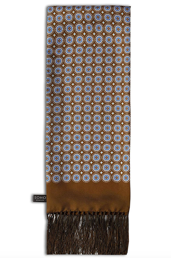 5. 1960s-style Soho scarves
