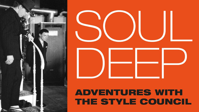 Sturt Deabill talks the Style Council Soul Deep book