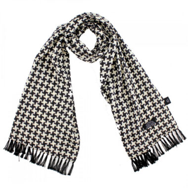 Houndstooth Tootal scarf