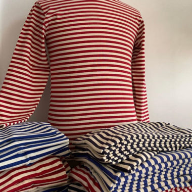 Vintage Breton tops at Ham Yard Vintage