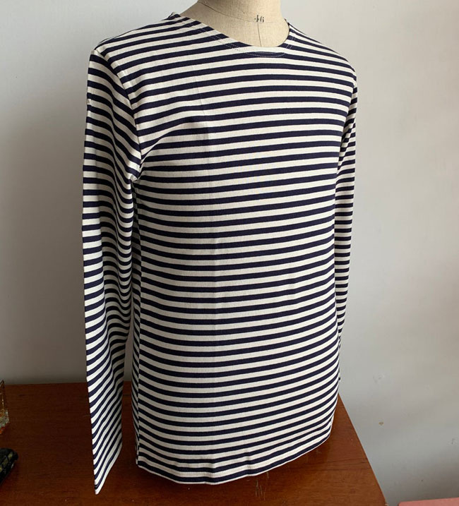 Vintage Breton tops at Ham Yard Vintage