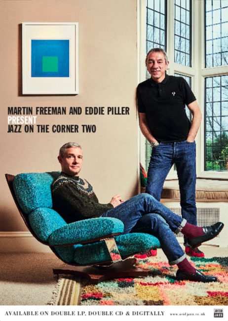 Martin Freeman and Eddie Piller present Jazz On The Corner Two