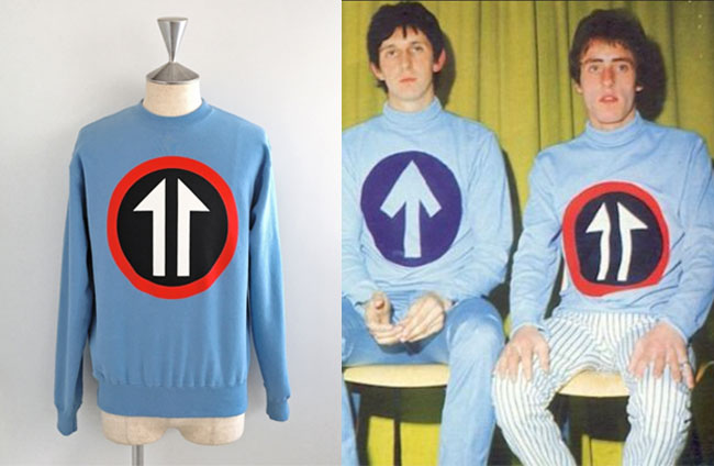 1960s pop art clothing by Pop Gear