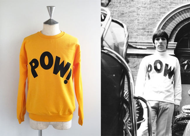 1960s pop art clothing by Pop Gear