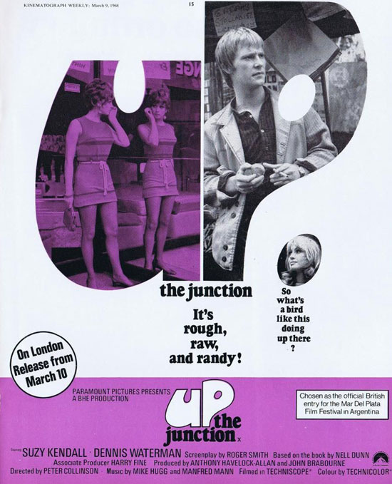 Review: Up The Junction movie (1968)