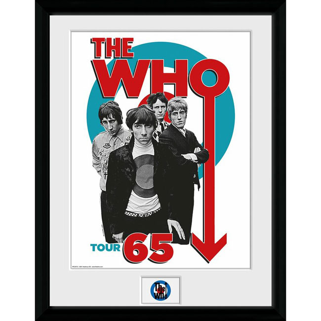 The Who framed album covers at Wayfair