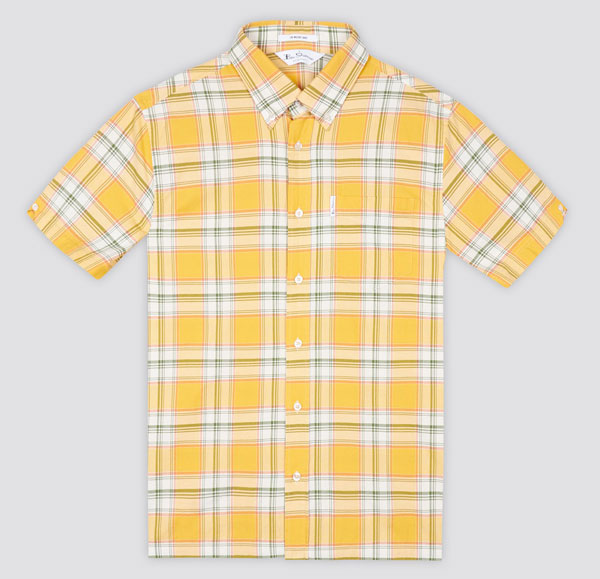 Melody button-down shirt