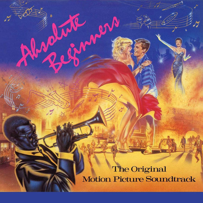 Absolute Beginners soundtrack vinyl reissue