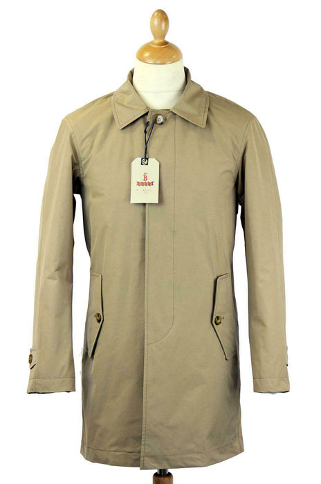 Heavily discounted Baracuta trench coats at eBay