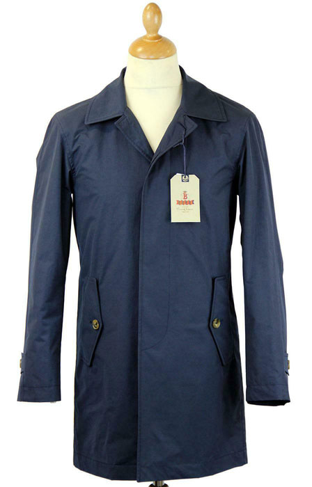 Heavily discounted Baracuta trench coats at eBay