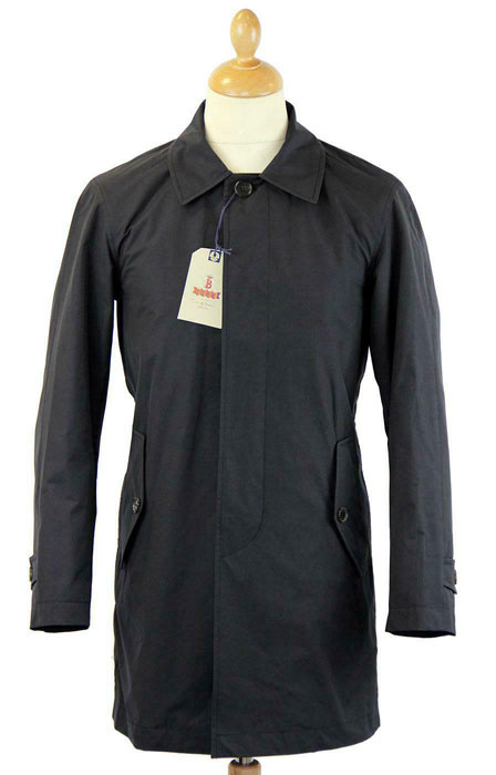 Heavily discounted Baracuta trench coats at eBay Modculture