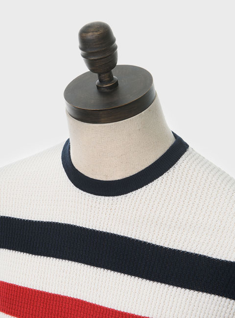 Goldhawk knitted crew neck top by Art Gallery Clothing