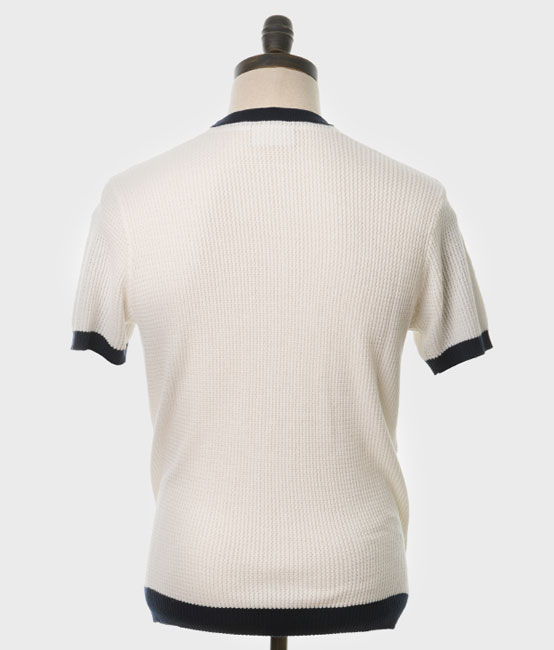 Goldhawk knitted crew neck top by Art Gallery Clothing