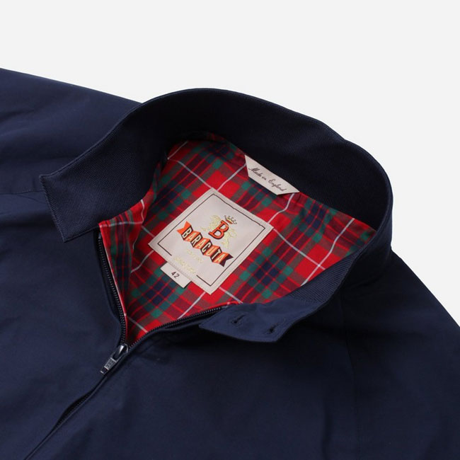 Baracuta G9 Archive Authentic Fit Harrington jackets discounted