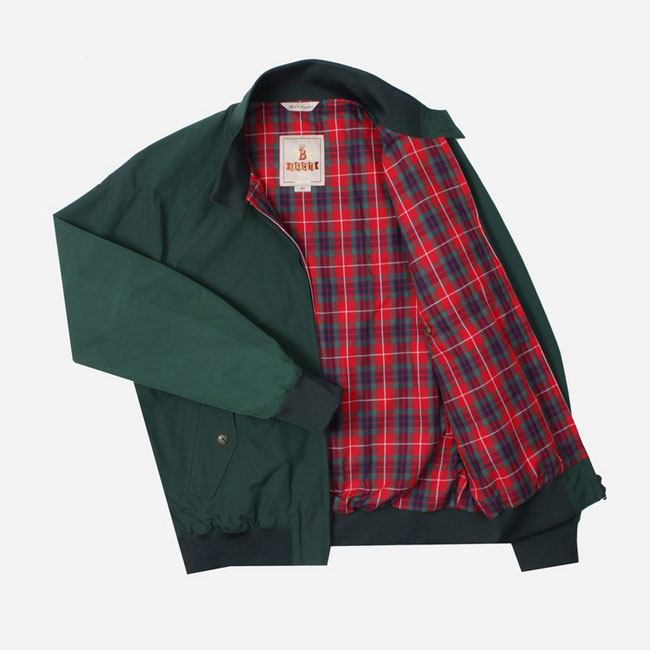 Baracuta G9 Archive Authentic Fit Harrington jackets discounted