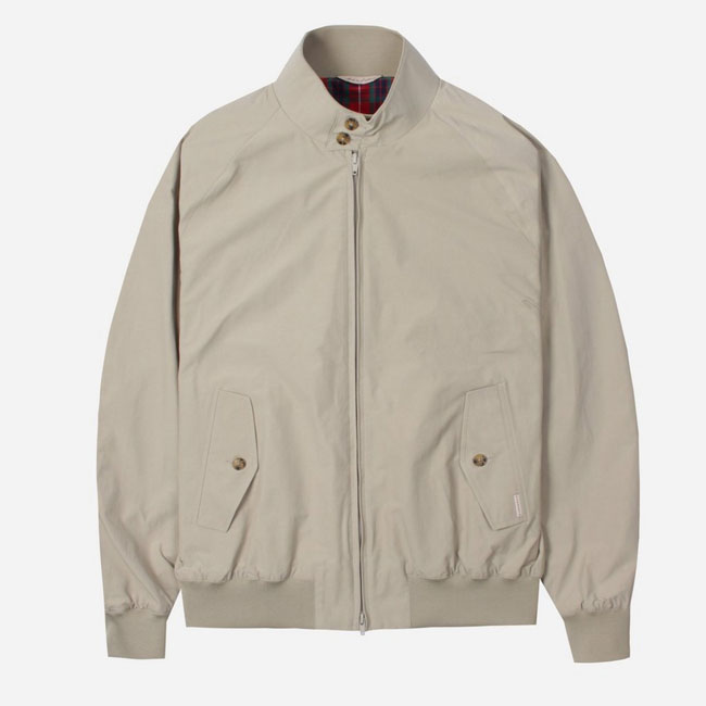 Baracuta G9 Archive Authentic Fit Harrington jackets discounted