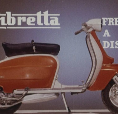 Lambretta documentary on Talking Pictures TV