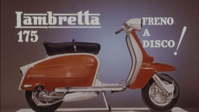 Lambretta documentary on Talking Pictures TV
