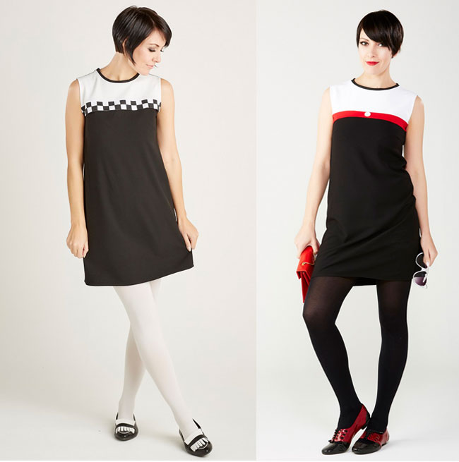 60s mod style dresses