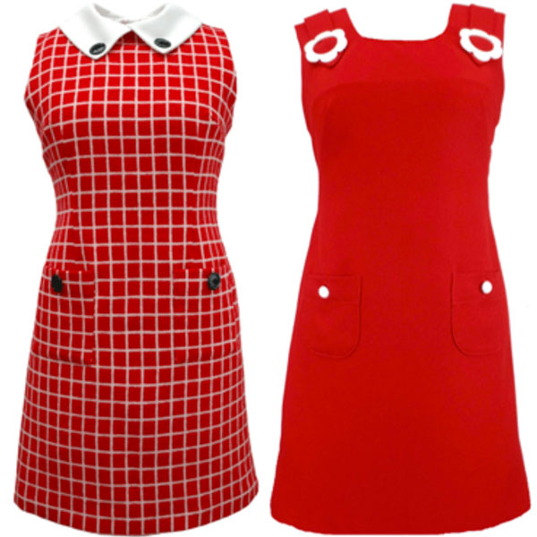 4. The Carnaby Streak Mod dresses