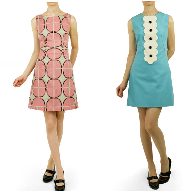 5. Dada Dress Mod and 1960s dresses