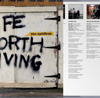 Coming soon: The Spitfires - Life Worth Living (Acid Jazz)