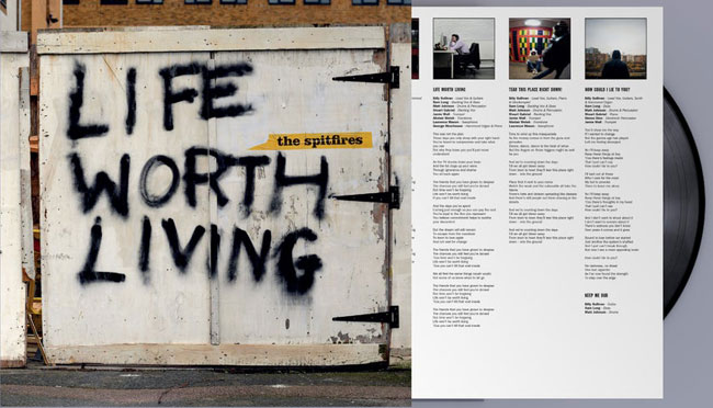 Coming soon: The Spitfires - Life Worth Living (Acid Jazz)