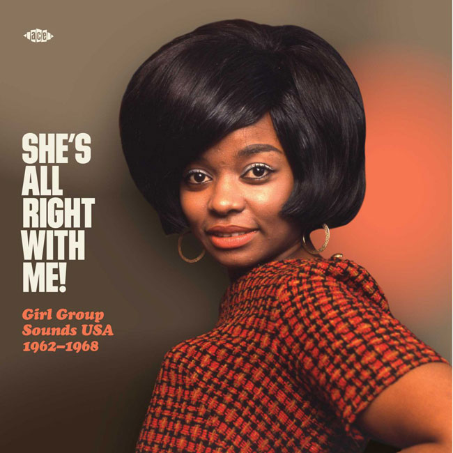 New vinyl: She's All Right With Me! Girl Group Sounds USA 1962-1968