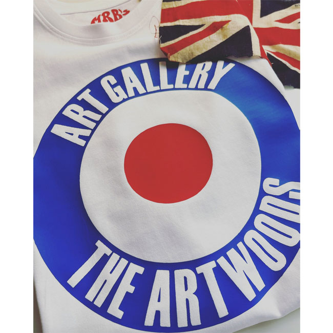 Mod and 60s t-shirts from Mr B’s Soulful Tees