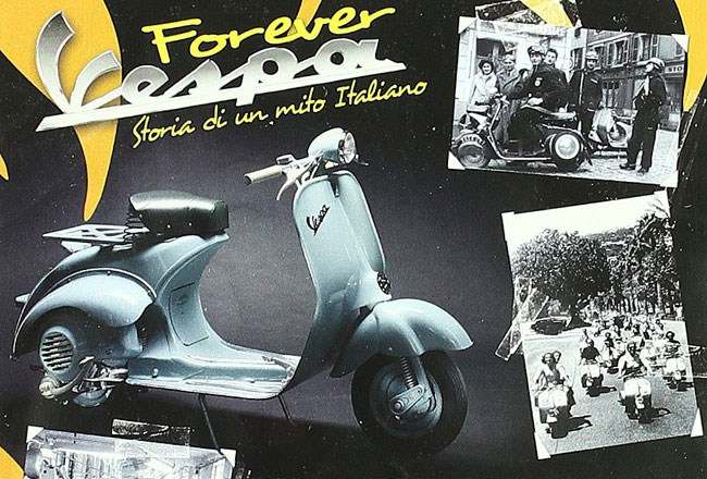 Forever Vespa documentary on Talking Pictures